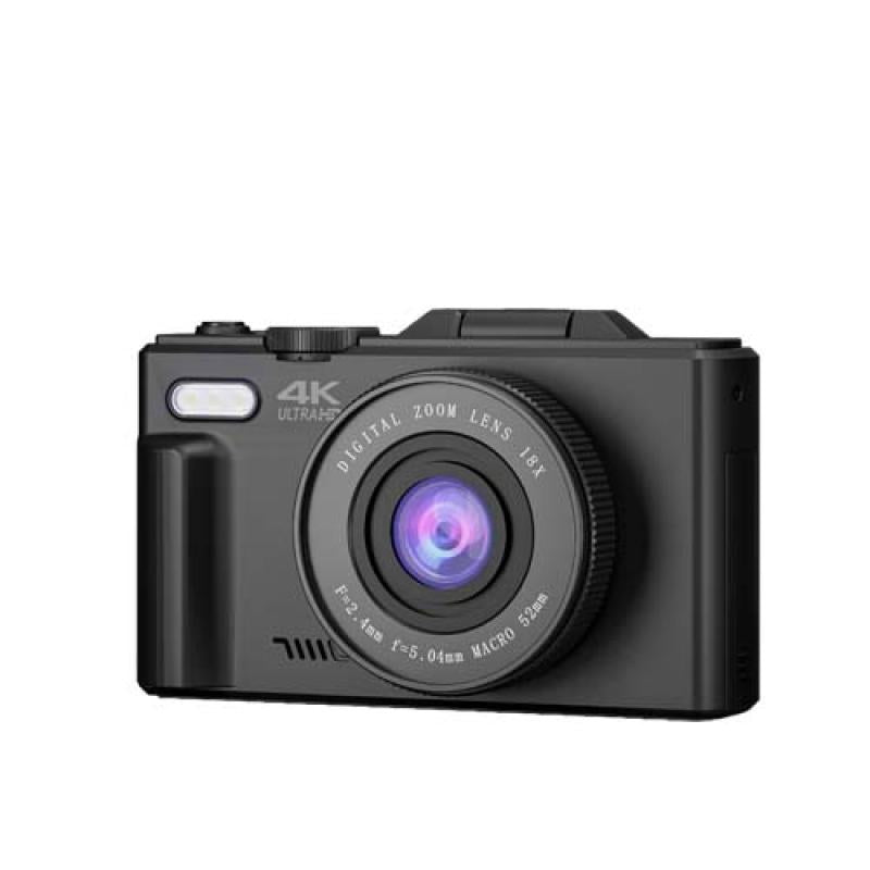 4K Digital Camera for Photography, 64MP Vlogging Camera for Youtube with 3" 180° Flip Screen, 16X Zoom Photo Camera and Shoot Camara with 32GB Micro SD Card for Teens Ages 8-18 Beginner